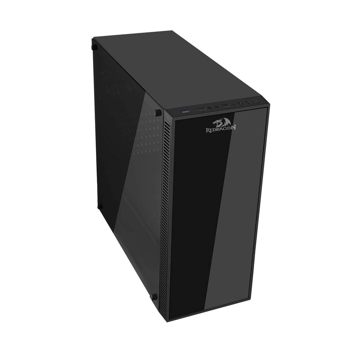 Buy Redragon SIDESWIPE GC-601 Gaming PC Case from Vmart in Pakistan