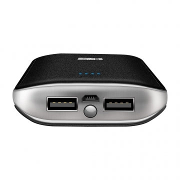 Buy Space SIGNATURE 8000mAh Power Bank SS-020 - Black from Vmart in Pakistan