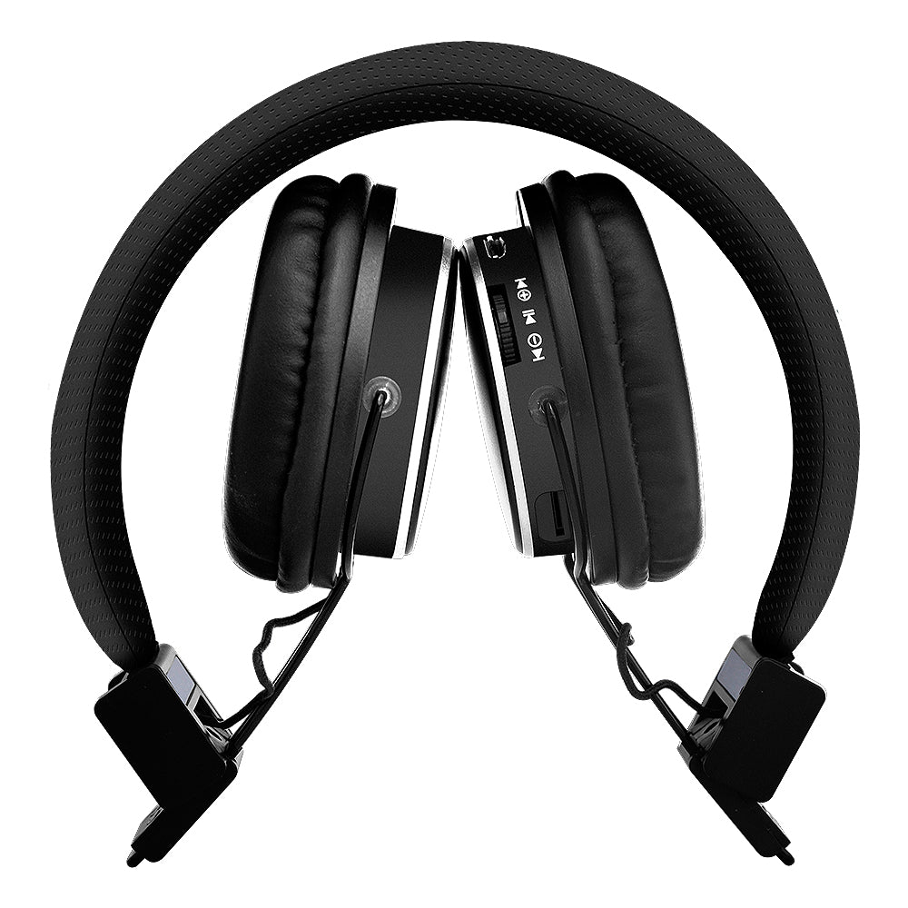 Buy Space SOLO Plus Wireless with Mic On Ear Headphones - Black from Vmart in Pakistan
