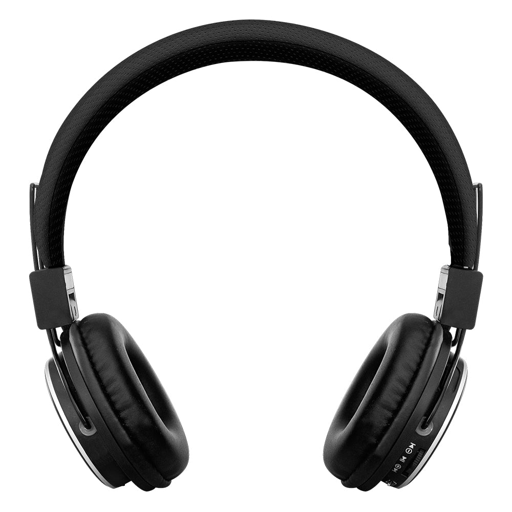 Buy Space SOLO Plus Wireless with Mic On Ear Headphones - Black from Vmart in Pakistan