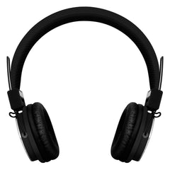 Buy Space Solo On-Ear In-Line Mic Wired Headphones - Black from Vmart in Pakistan