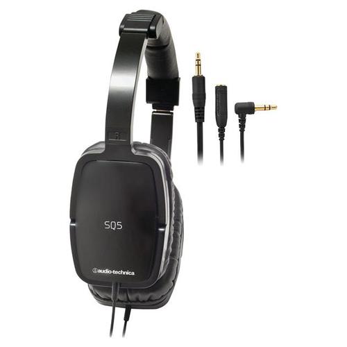 Buy Audio-Technica ATH-SQ5 Stereo Headphones from Vmart in Pakistan