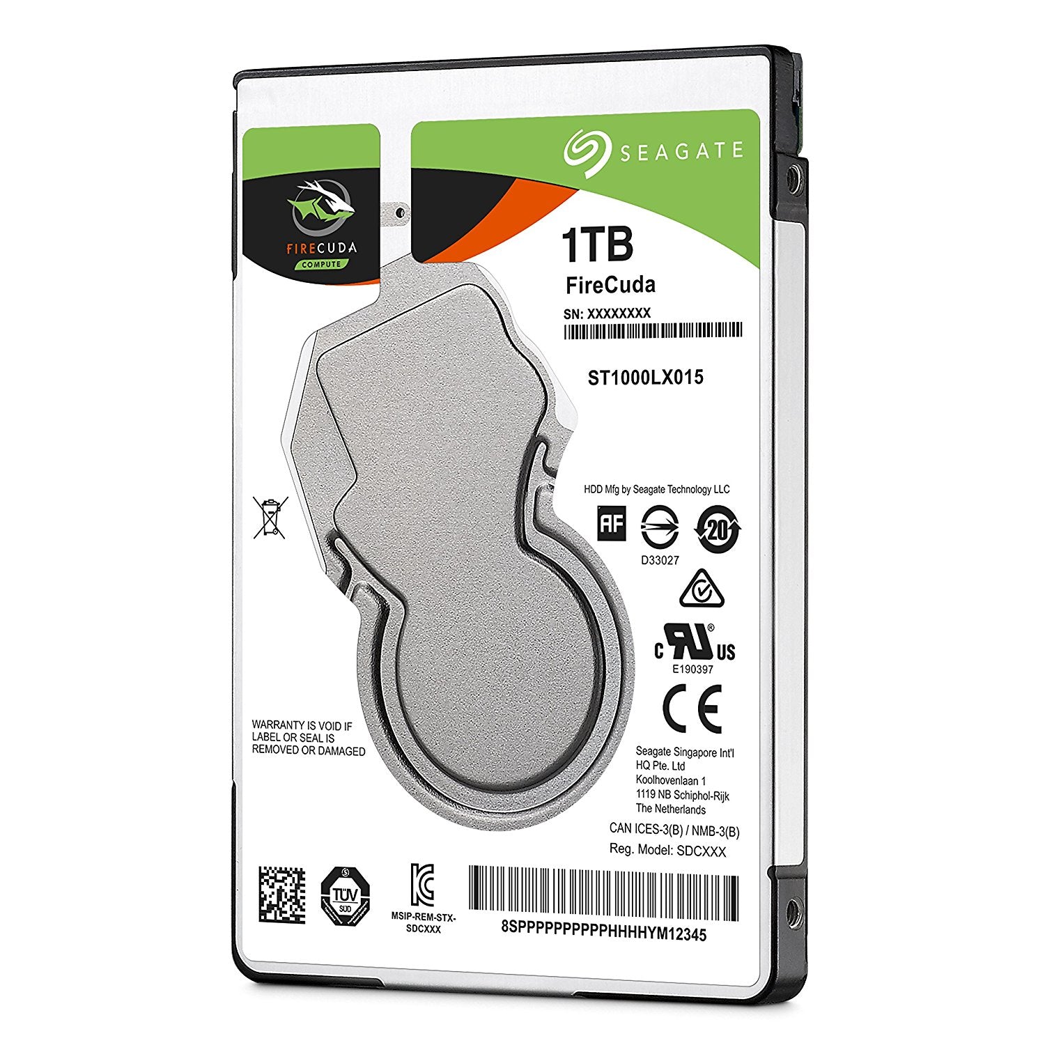 Buy Seagate FireCuda 5400RPM 2.5 128MB Cache SATA Internal Solid State Hard Drive - 1TB from Vmart in Pakistan