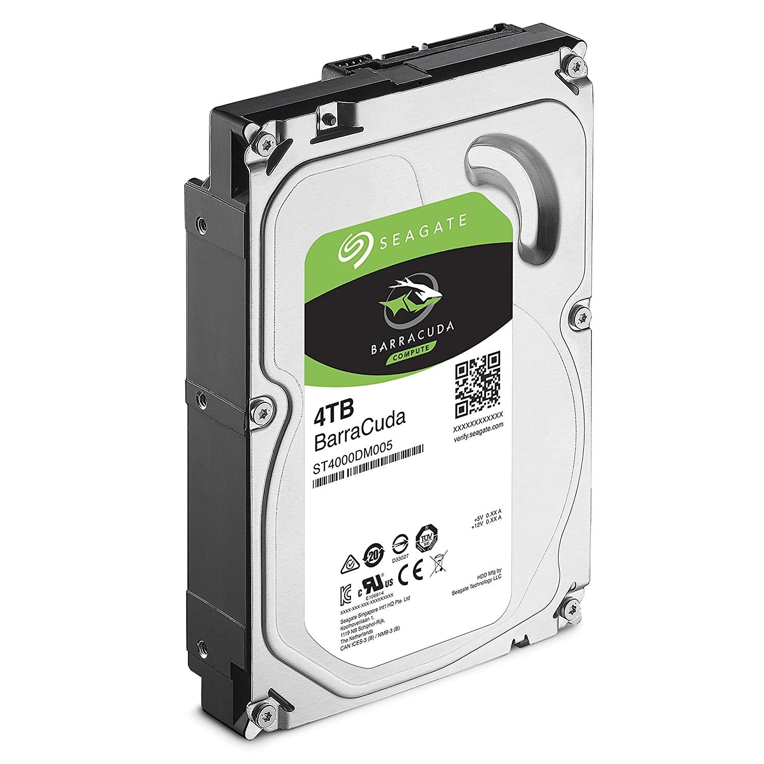 Buy Seagate Barracuda SATA 6Gb/s 256MB Cache 3.5-Inch Internal Hard Drive - 4TB from Vmart in Pakistan