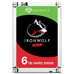 Buy Seagate Iron Wolf Server Storage Internal Hard Drive 3.5 SATA - 6TB from Vmart in Pakistan