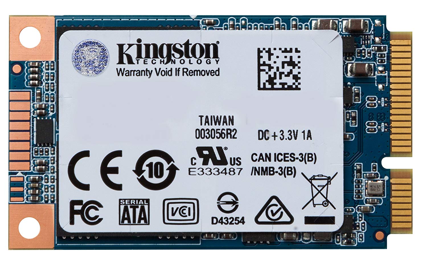 Buy Kingston SUV500MS mSATA Solid State Drive - 120GB from Vmart in Pakistan