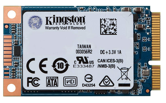 Buy Kingston SUV500MS mSATA Solid State Drive - 120GB from Vmart in Pakistan