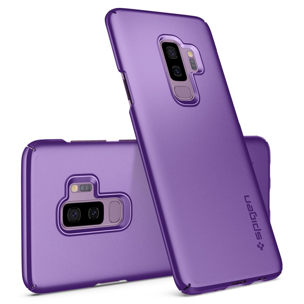 Buy Spigen Samsung Galaxy S9 Plus Case Thin Fit - Lilac Purple from Vmart in Pakistan
