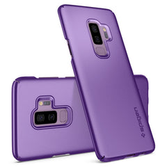 Buy Spigen Samsung Galaxy S9 Plus Case Thin Fit - Lilac Purple from Vmart in Pakistan