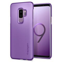 Buy Spigen Samsung Galaxy S9 Plus Case Thin Fit - Lilac Purple from Vmart in Pakistan