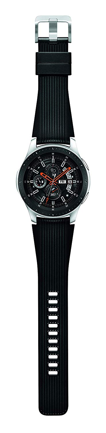 Buy Samsung Galaxy Watch 46mm Bluetooth - Silver from Vmart in Pakistan