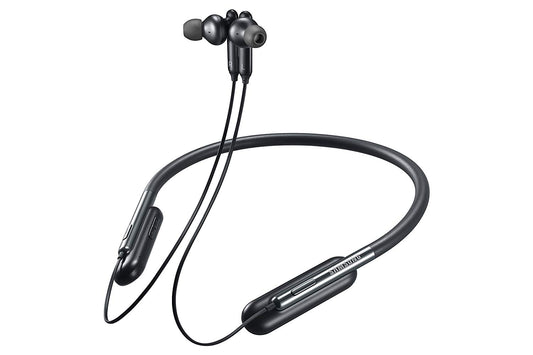 Buy Samsung U Flex Wireless Headphones - Black from Vmart in Pakistan