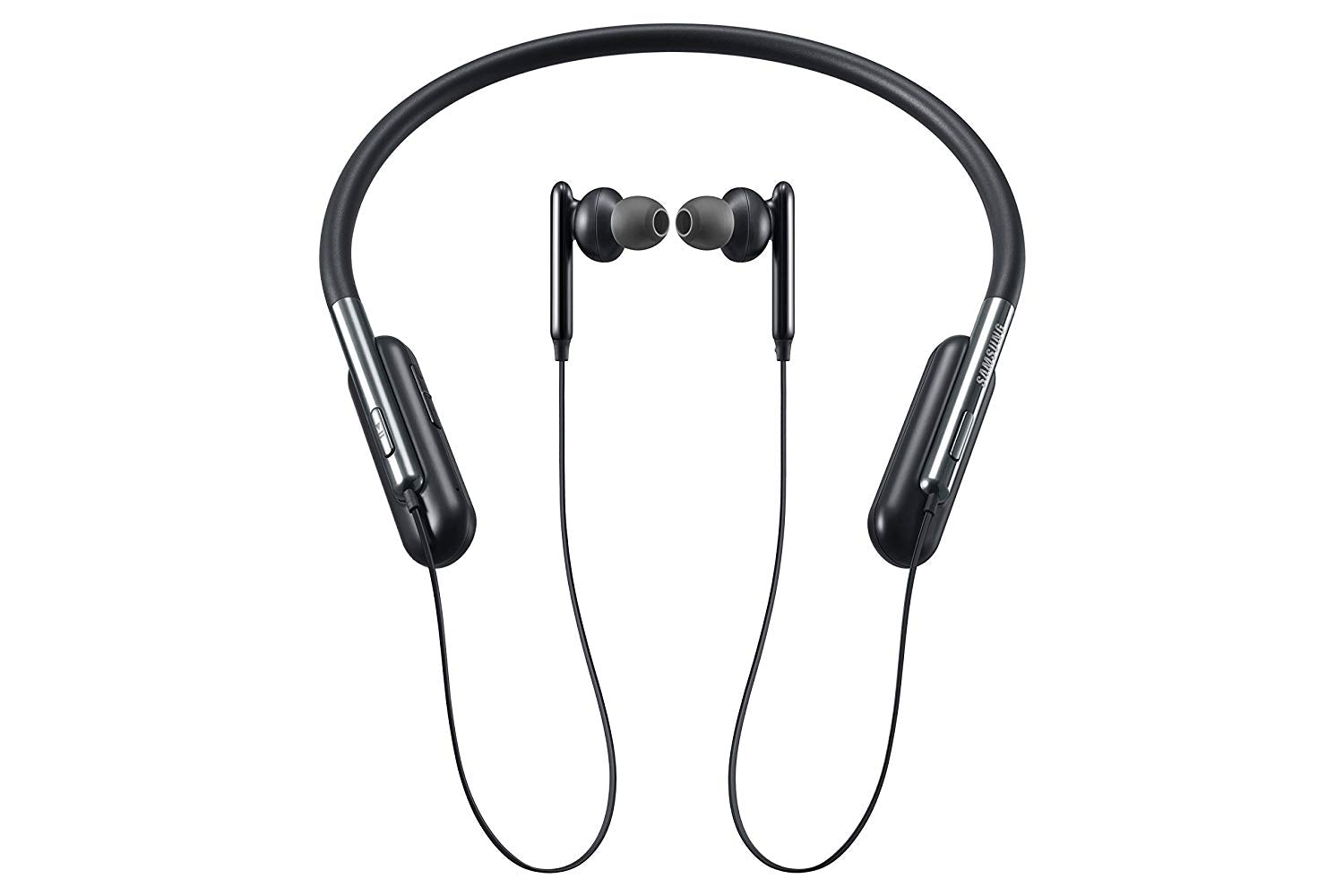 Buy Samsung U Flex Wireless Headphones - Black from Vmart in Pakistan