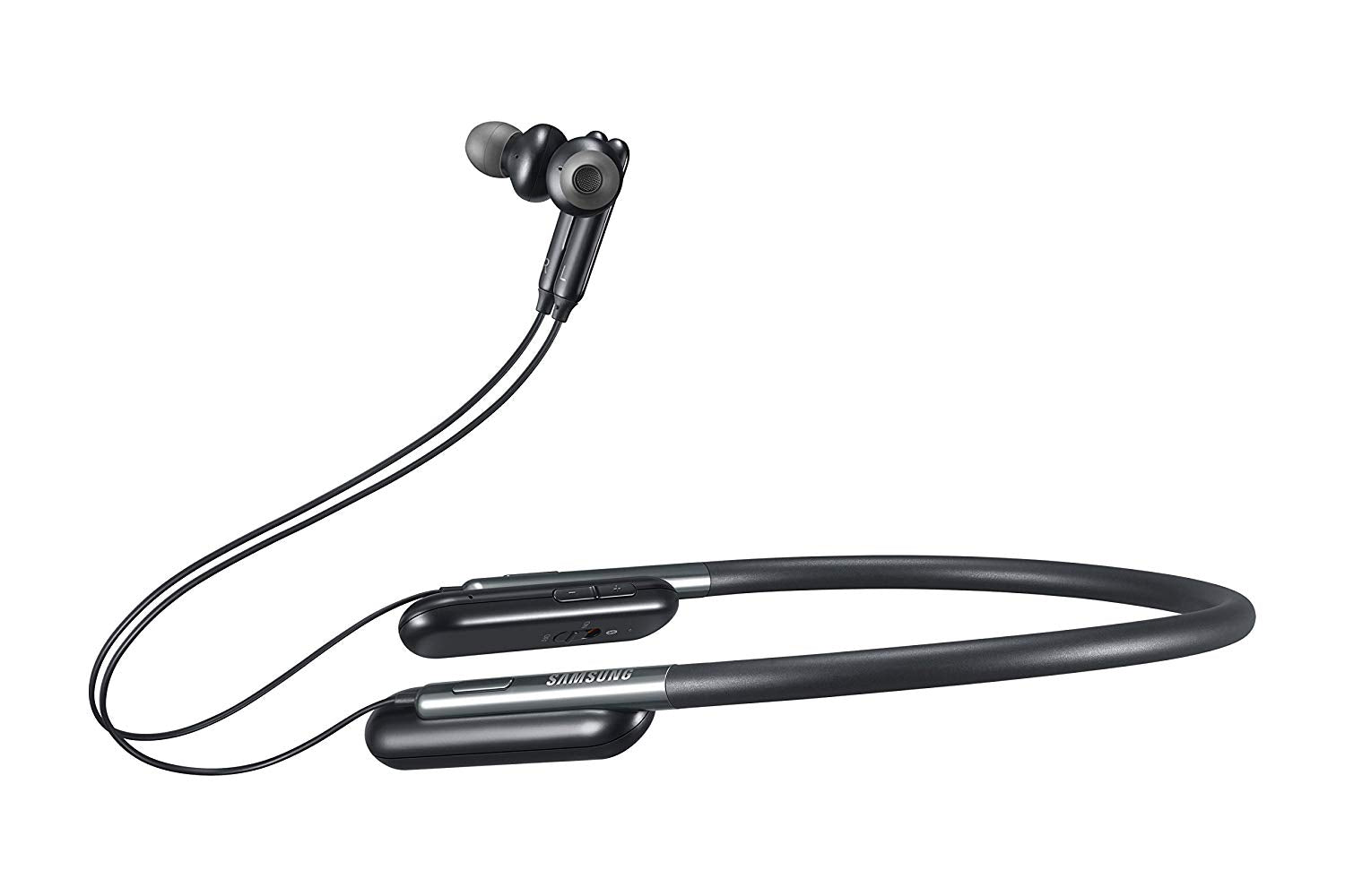 Buy Samsung U Flex Wireless Headphones - Black from Vmart in Pakistan