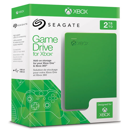 Buy Seagate 2TB Game Drive for Xbox from Vmart in Pakistan