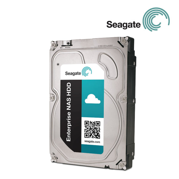 Buy Seagate 6TB Enterprise NAS HDD (SATA 6Gb/s 128MB Cache) from Vmart in Pakistan