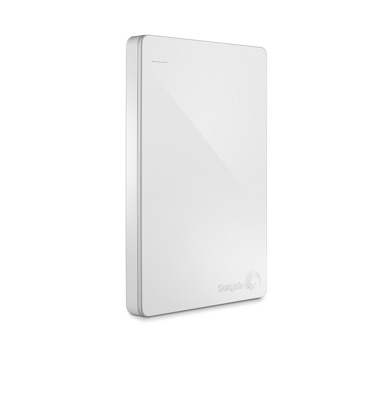 Buy Seagate Backup Plus Slim Portable Drive 1TB USB 3.0 (White) from Vmart in Pakistan