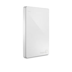 Buy Seagate Backup Plus Slim Portable Drive 1TB USB 3.0 (White) from Vmart in Pakistan