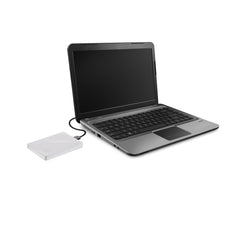 Buy Seagate Backup Plus Slim Portable Drive 1TB USB 3.0 (White) from Vmart in Pakistan