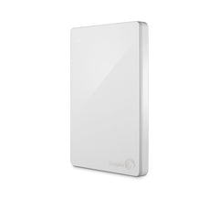 Buy Seagate Backup Plus Slim Portable Drive 1TB USB 3.0 (White) from Vmart in Pakistan