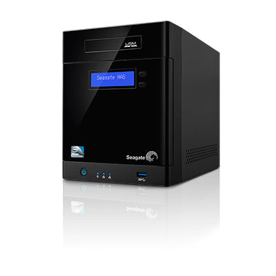 Buy Seagate Buisness Storage Windows Server 4-Bay NAS 4TB from Vmart in Pakistan