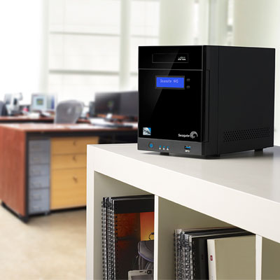 Buy Seagate Buisness Storage Windows Server 4-Bay NAS 8TB from Vmart in Pakistan