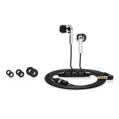 Buy Sennheiser CX 2.00G Earbuds Headphones Integrated Mic (Black) from Vmart in Pakistan
