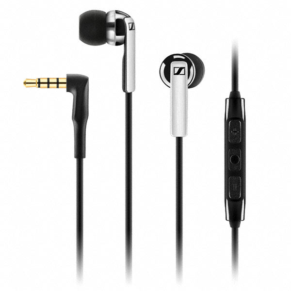 Buy Sennheiser CX 2.00G Earbuds Headphones Integrated Mic (Black) from Vmart in Pakistan