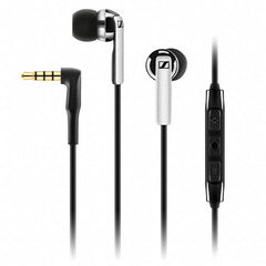 Buy Sennheiser CX 2.00G Earbuds Headphones Integrated Mic (Black) from Vmart in Pakistan