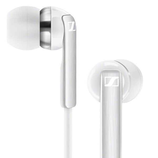 Buy Sennheiser CX 2.00G Earbuds Headphones Integrated Mic (White) from Vmart in Pakistan
