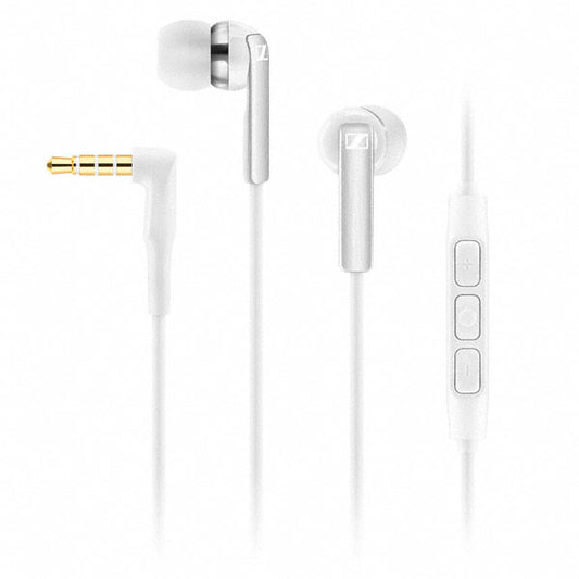 Buy Sennheiser CX 2.00G Earbuds Headphones Integrated Mic (White) from Vmart in Pakistan