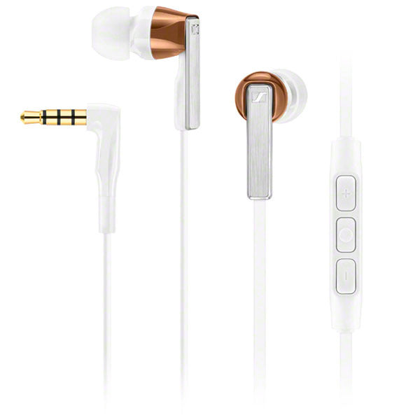 Buy Sennheiser CX 5.00I Earphones Integrated Mic (White) from Vmart in Pakistan