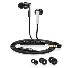 Buy Sennheiser CX 5.00G Earphones Integrated Mic (Black) from Vmart in Pakistan