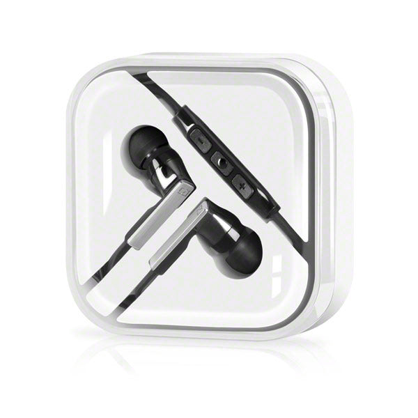Buy Sennheiser CX 5.00G Earphones Integrated Mic (Black) from Vmart in Pakistan