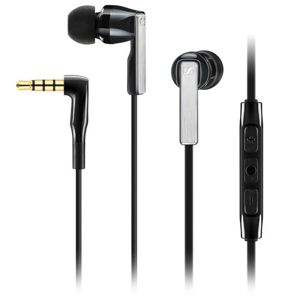 Buy Sennheiser CX 5.00G Earphones Integrated Mic (Black) from Vmart in Pakistan