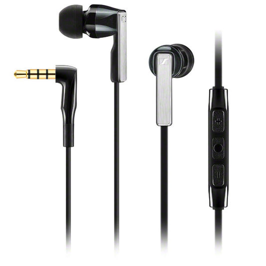 Buy Sennheiser CX 5.00G Earphones Integrated Mic (Black) from Vmart in Pakistan