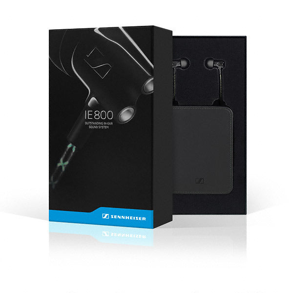 Buy Sennheiser IE 800 In-Ear Earphones - Black from Vmart in Pakistan