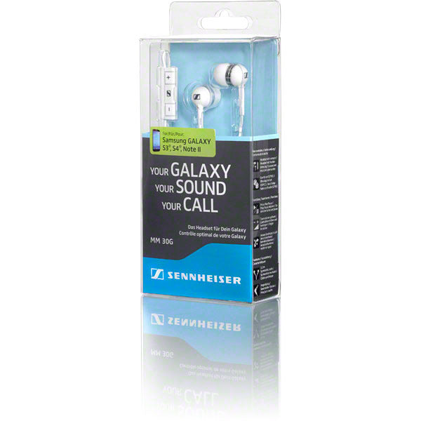 Buy Sennheiser MM 30G In-Ear Headset (White) from Vmart in Pakistan