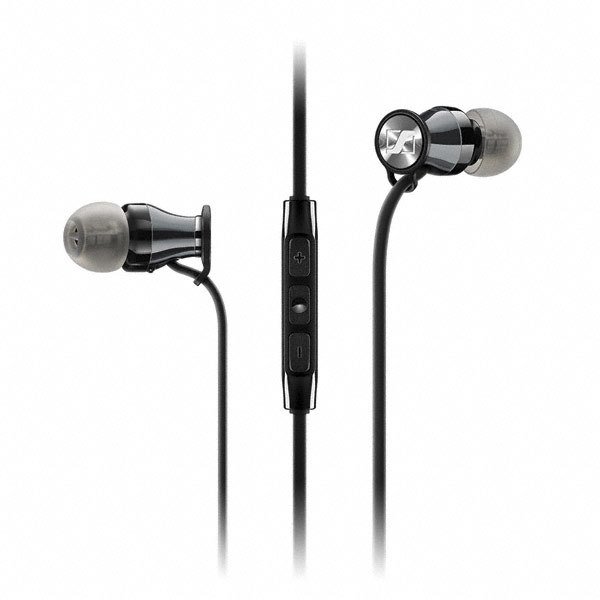 Buy Sennheiser Momentum M2IEG In Ear Headphones - Black Chrome from Vmart in Pakistan