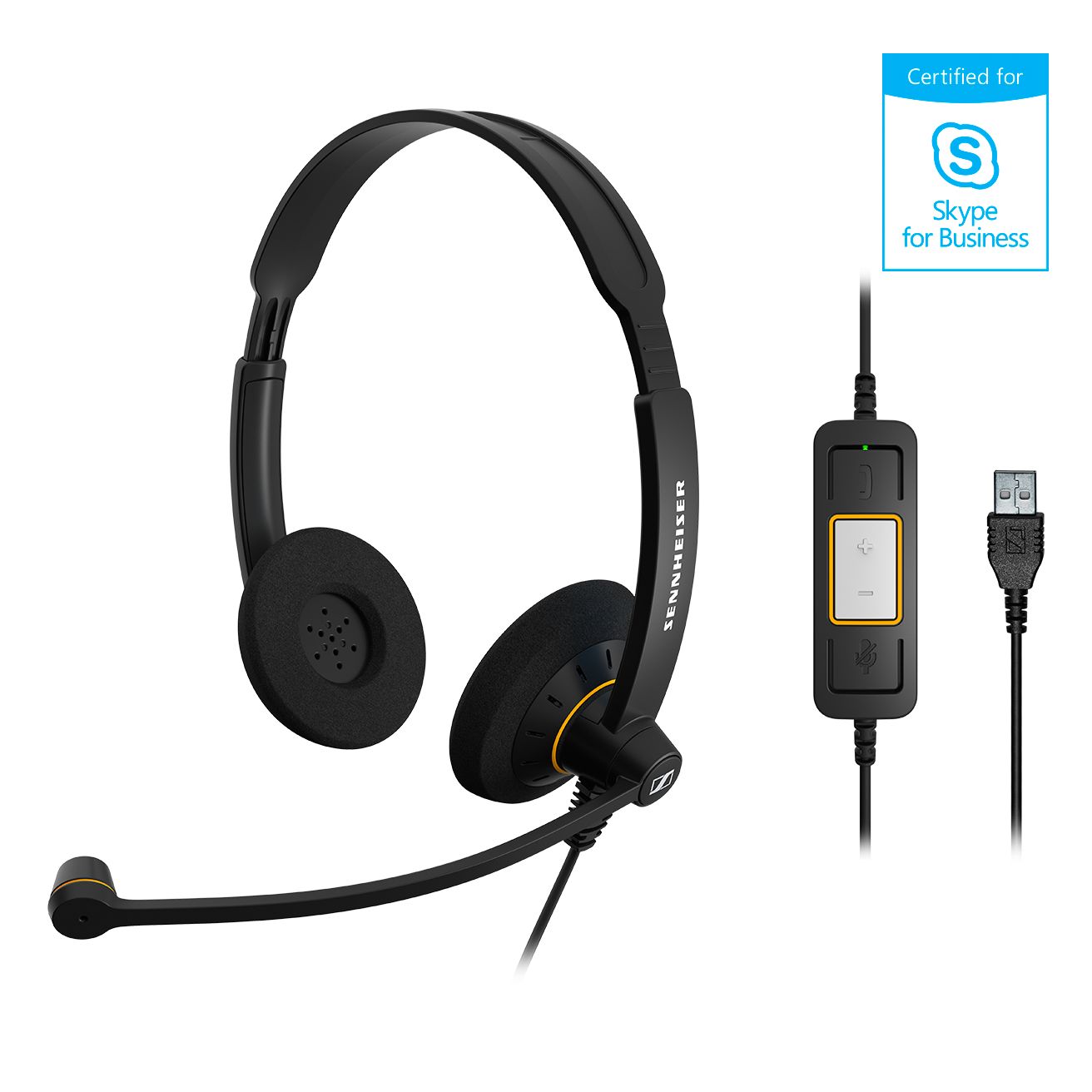 Buy Sennheiser SC 60 USB ML USB Office Headset Unified Communications from Vmart in Pakistan