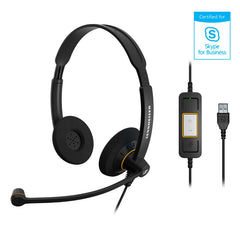 Buy Sennheiser SC 60 USB ML USB Office Headset Unified Communications from Vmart in Pakistan