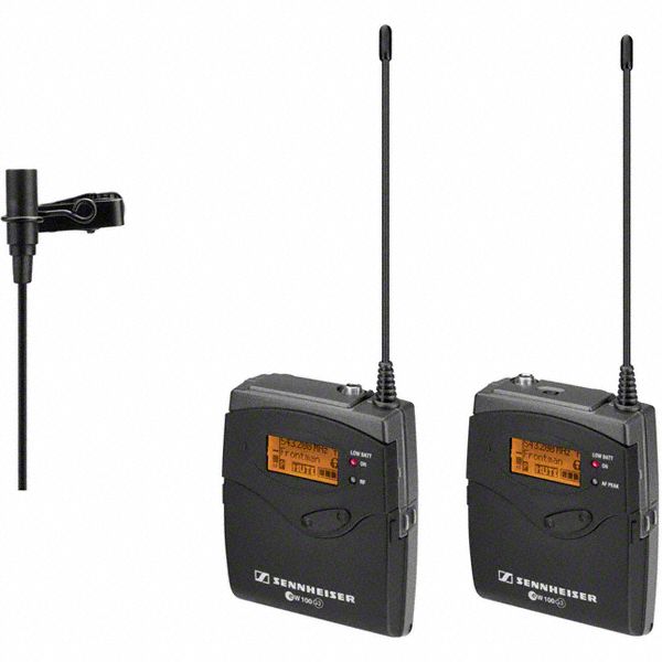 Buy Sennheiser ew 112-p G3 Lavalier Clip-On Microphone Wireless Set from Vmart in Pakistan