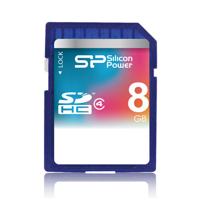 Buy Silicon Power SD Card 8GB from Vmart in Pakistan