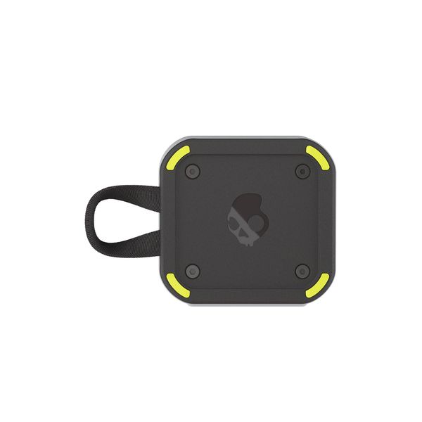 Buy SkullCandy Barricade Mini Bluetooth Wireless Portable Speaker - Gray/Hot Lime from Vmart in Pakistan