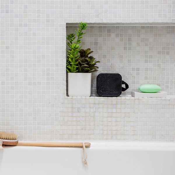 Buy SkullCandy Barricade Mini Bluetooth Wireless Portable Speaker - Black/Translucent from Vmart in Pakistan