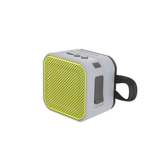 Buy SkullCandy Barricade Mini Bluetooth Wireless Portable Speaker - Gray/Hot Lime from Vmart in Pakistan