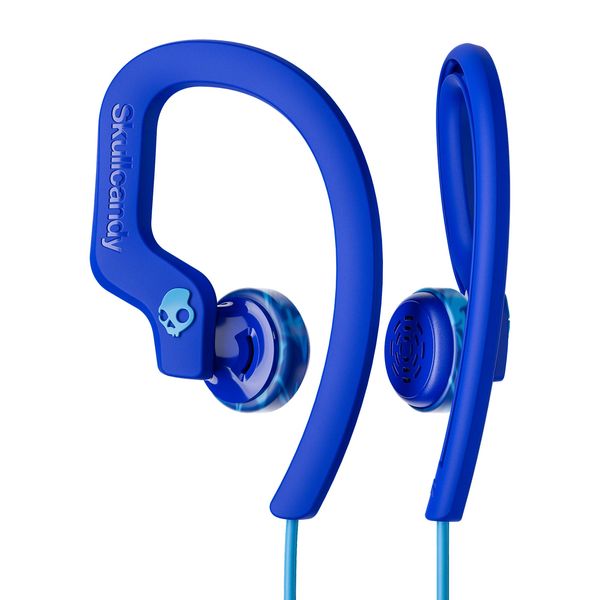 Buy SkullCandy Chops Flex Sport Earbuds with Mic - Royal Blue/Swirl from Vmart in Pakistan