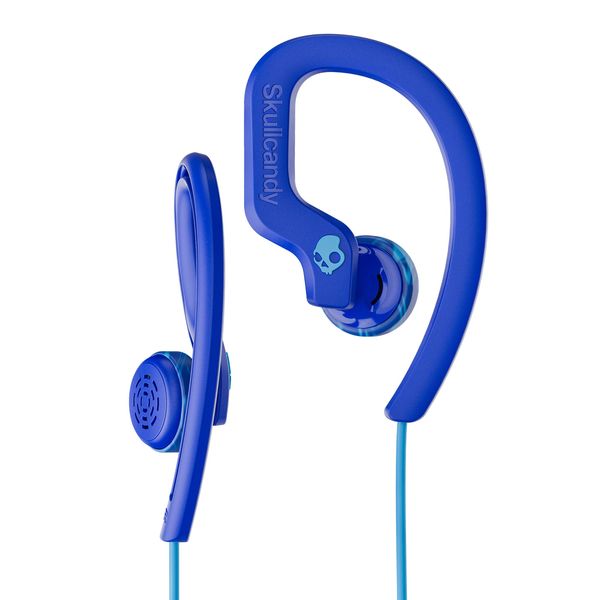 Buy SkullCandy Chops Flex Sport Earbuds with Mic - Royal Blue/Swirl from Vmart in Pakistan