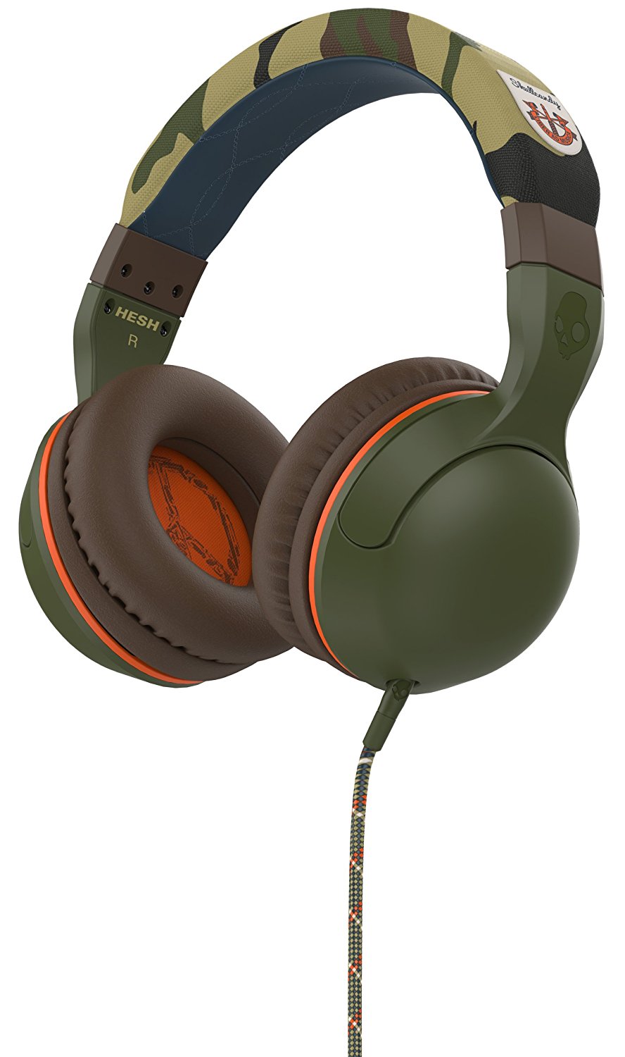 Buy SkullCandy Hesh 2 Headphones With Mic- Camo/Olive from Vmart in Pakistan