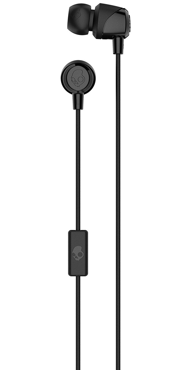 Buy SkullCandy Jib In-Ear Headphones with Mic - Black from Vmart in Pakistan